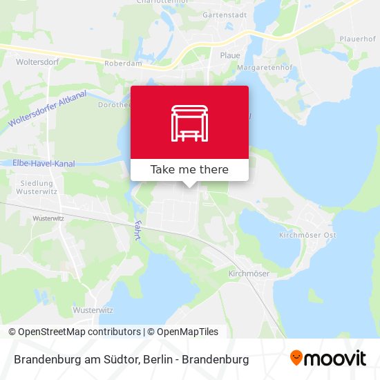 Brandenburg am Südtor map
