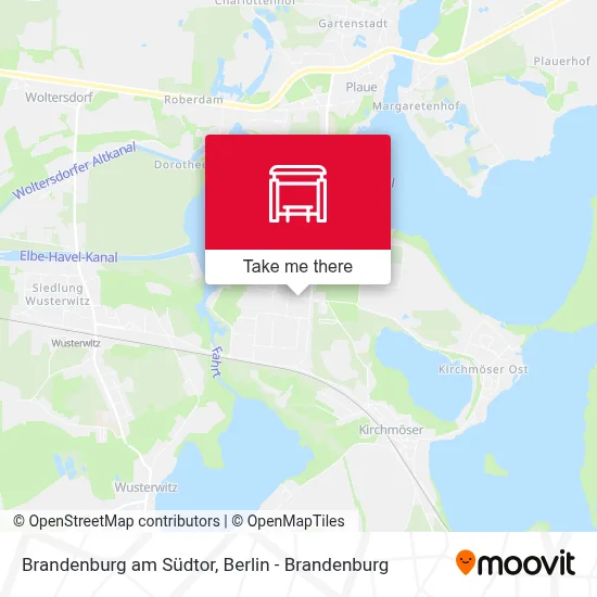 Brandenburg am Südtor map