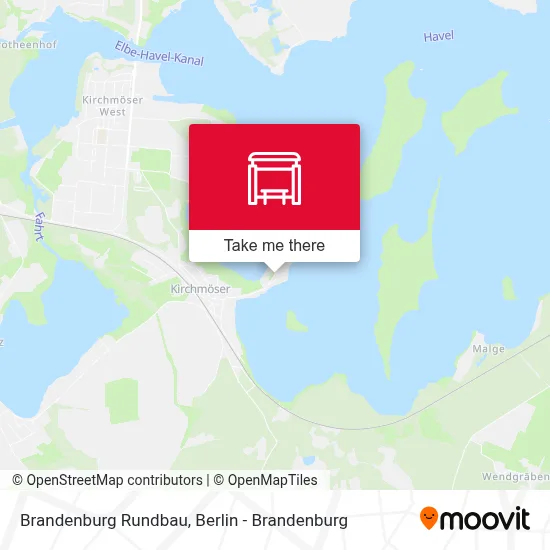 Brandenburg Rundbau map