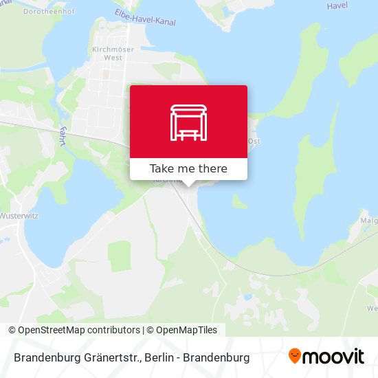 Brandenburg Gränertstr. map