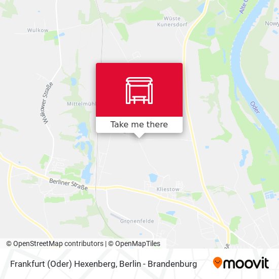 Frankfurt (Oder) Hexenberg map