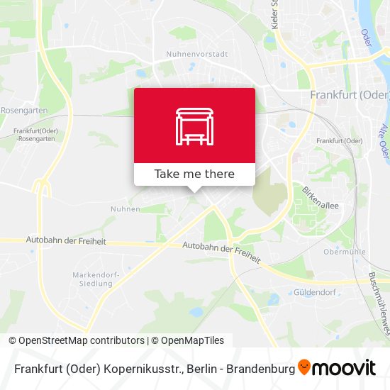 Frankfurt (Oder) Kopernikusstr. map