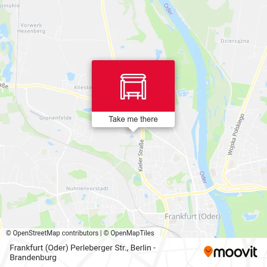 Frankfurt (Oder) Perleberger Str. map