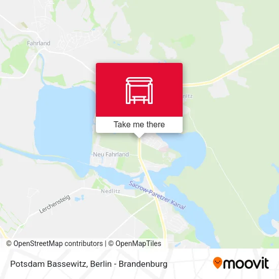 Карта Potsdam Bassewitz