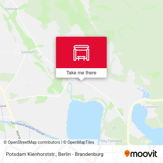 Карта Potsdam Kienhorststr.