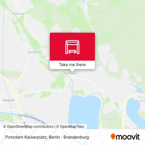 Карта Potsdam Kaiserplatz