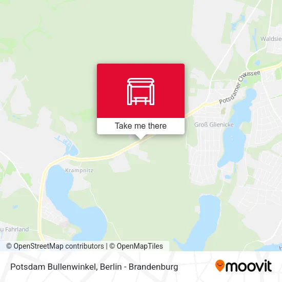 Карта Potsdam Bullenwinkel