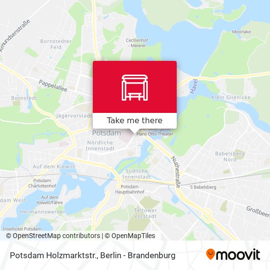 Potsdam Holzmarktstr. map