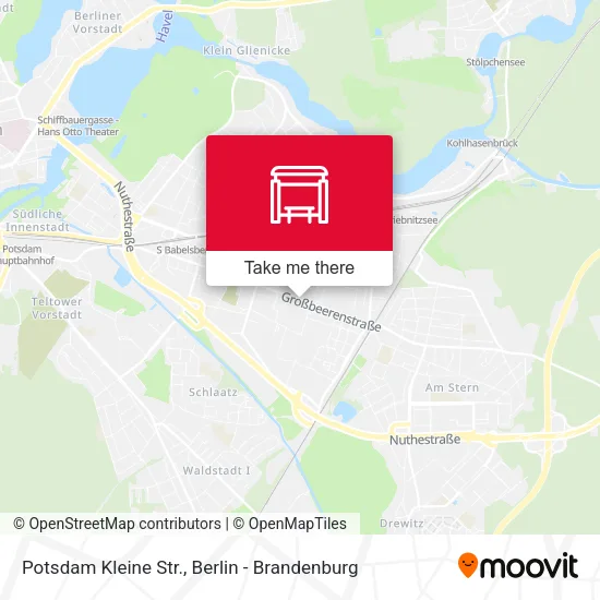 Карта Potsdam Kleine Str.