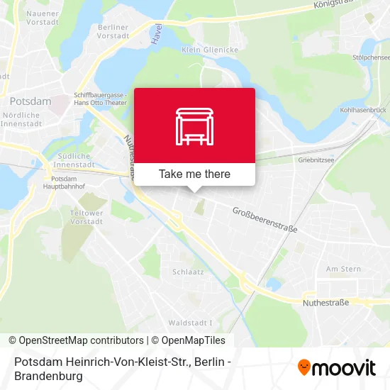 Карта Potsdam Heinrich-Von-Kleist-Str.