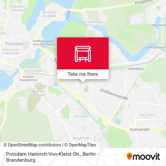 Карта Potsdam Heinrich-Von-Kleist-Str.
