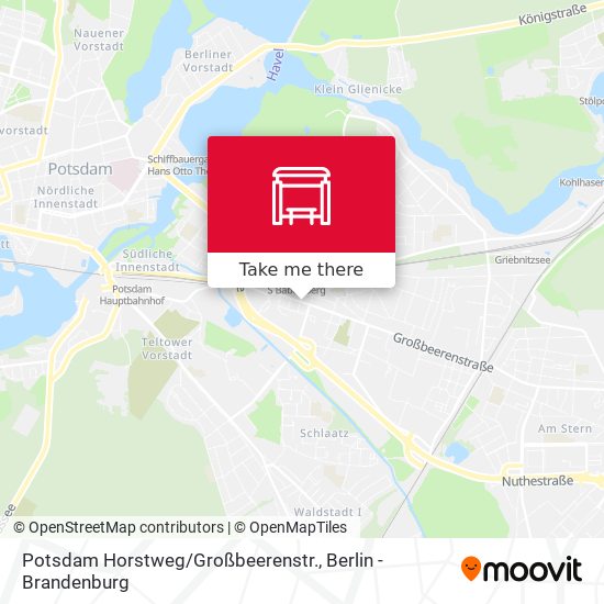 Potsdam Horstweg / Großbeerenstr. map