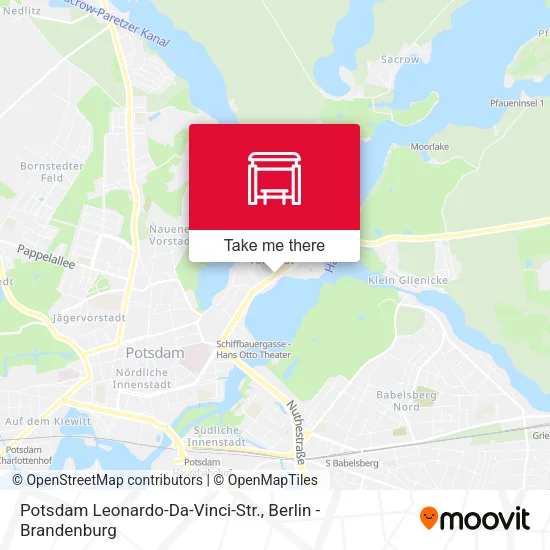 Карта Potsdam Leonardo-Da-Vinci-Str.