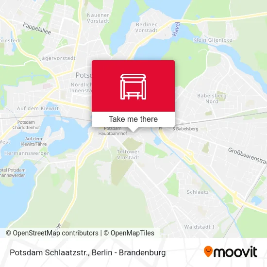 Карта Potsdam Schlaatzstr.