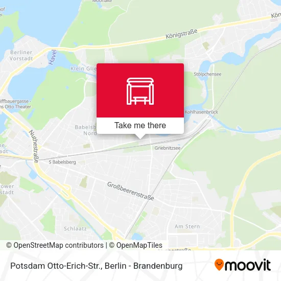 Карта Potsdam Otto-Erich-Str.
