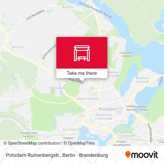 Potsdam Ruinenbergstr. map