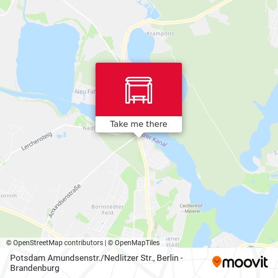 Potsdam Amundsenstr. / Nedlitzer Str. map