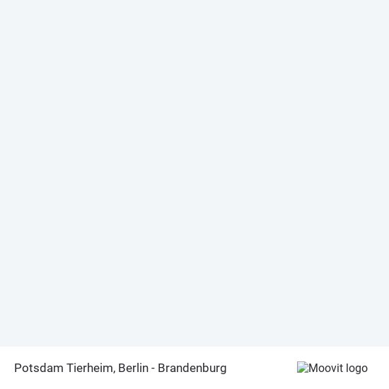 Potsdam Tierheim map