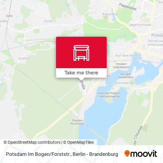 Potsdam Im Bogen/Forststr. map