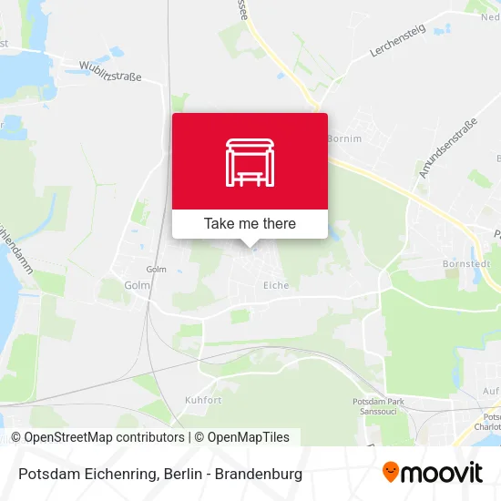 Карта Potsdam Eichenring