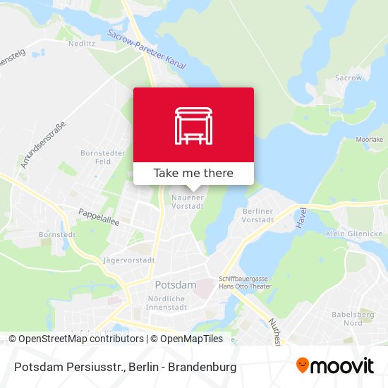 Potsdam Persiusstr. map