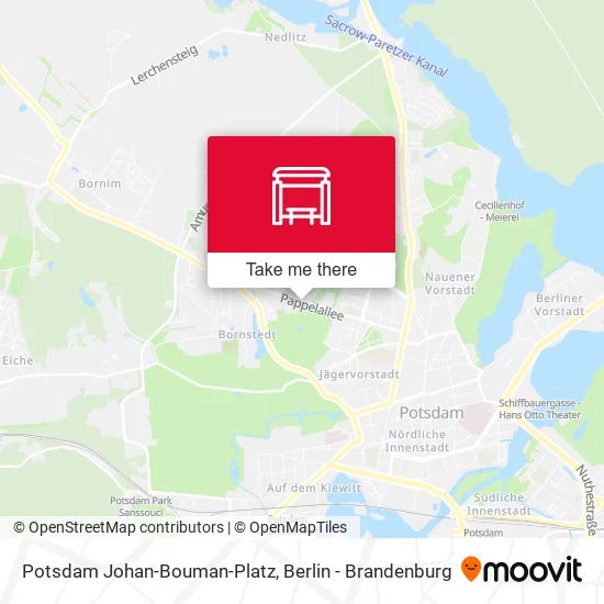 Карта Potsdam Johan-Bouman-Platz