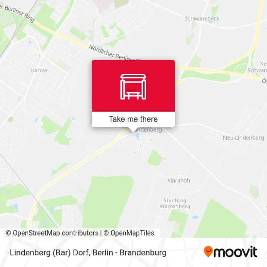 Lindenberg (Bar) Dorf map