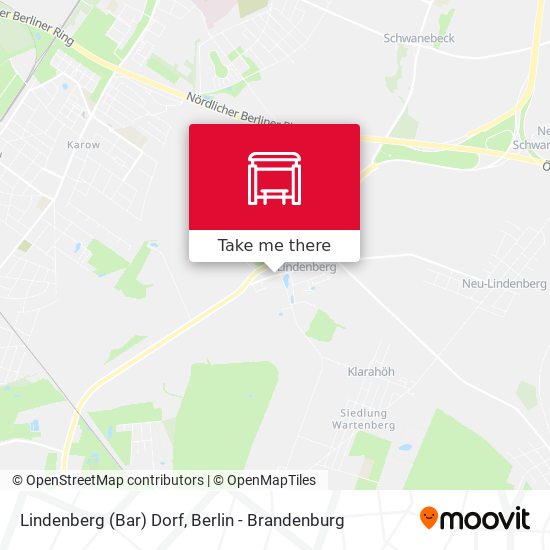 Lindenberg (Bar) Dorf map