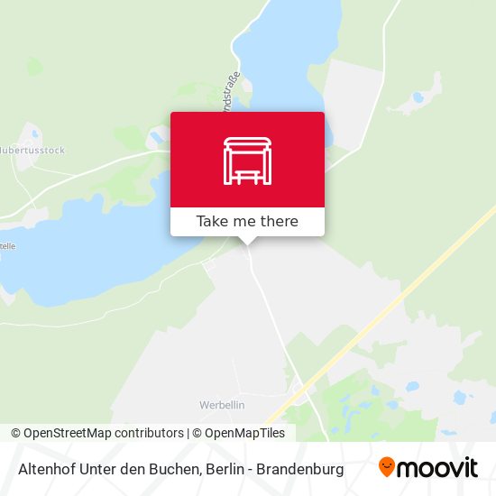Altenhof Unter den Buchen map