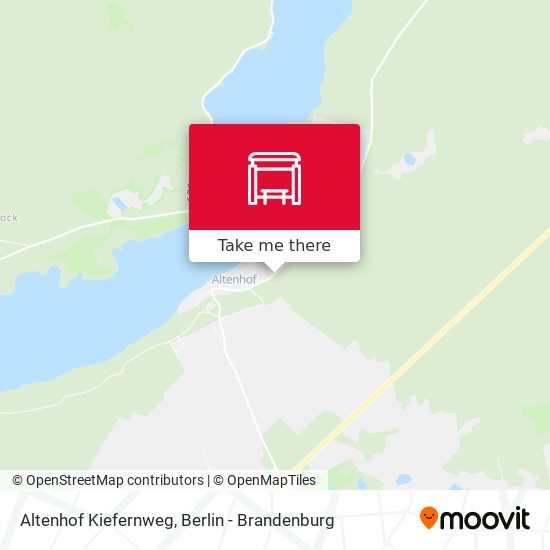 Altenhof Kiefernweg map