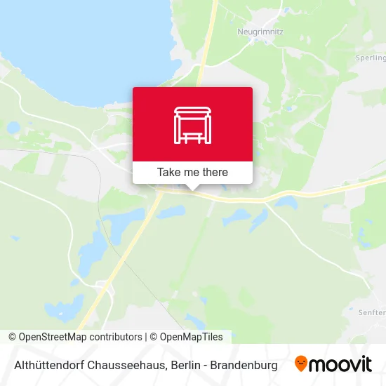 Althüttendorf Chausseehaus map