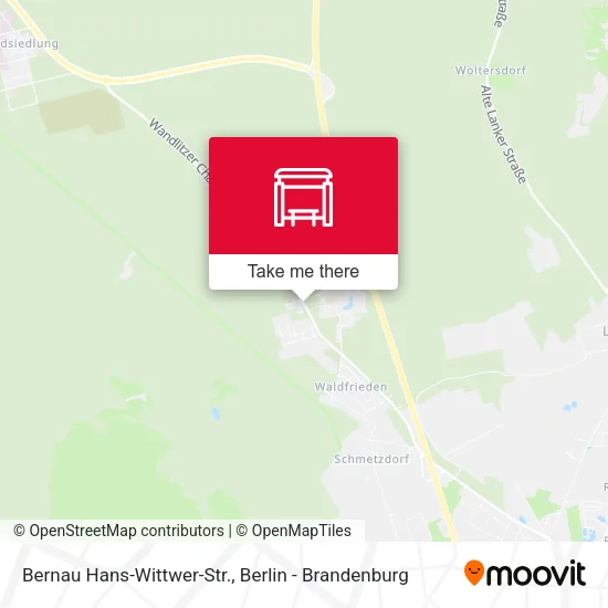 Карта Bernau Hans-Wittwer-Str.