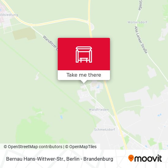 Bernau Hans-Wittwer-Str. map