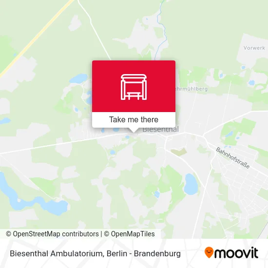 Biesenthal Ambulatorium map