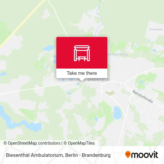 Biesenthal Ambulatorium map