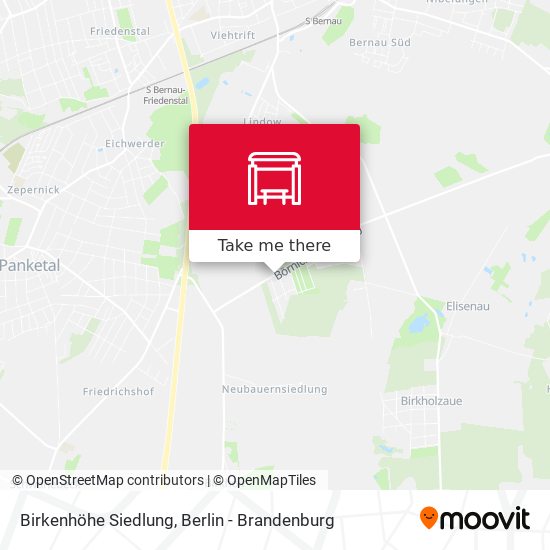 Birkenhöhe Siedlung map