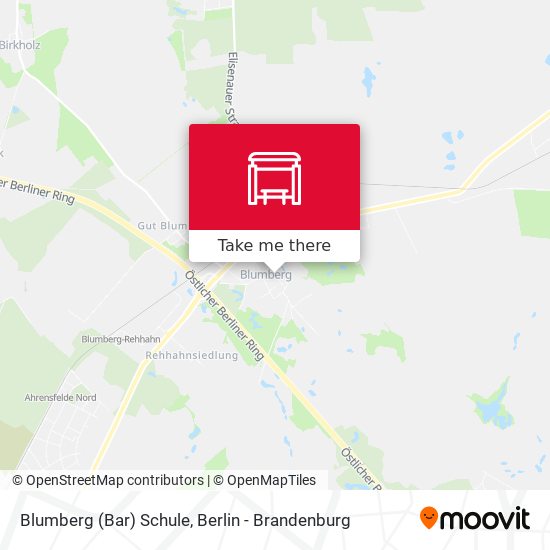 Blumberg (Bar) Schule map