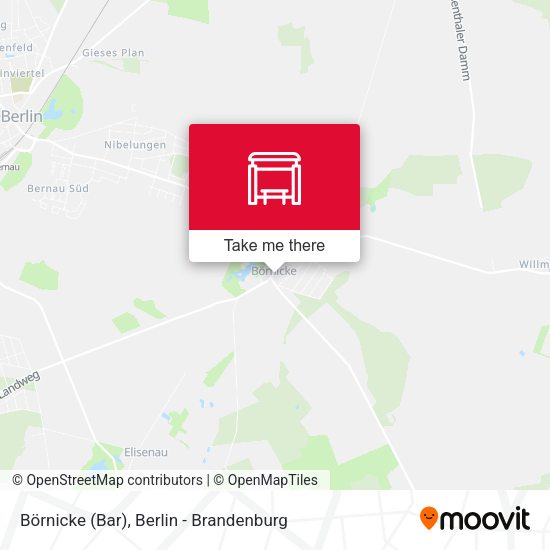 Börnicke (Bar) map