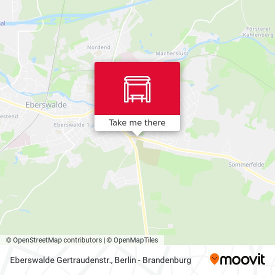 Eberswalde Gertraudenstr. map