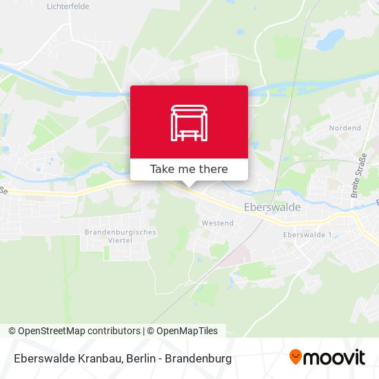 Eberswalde Kranbau map