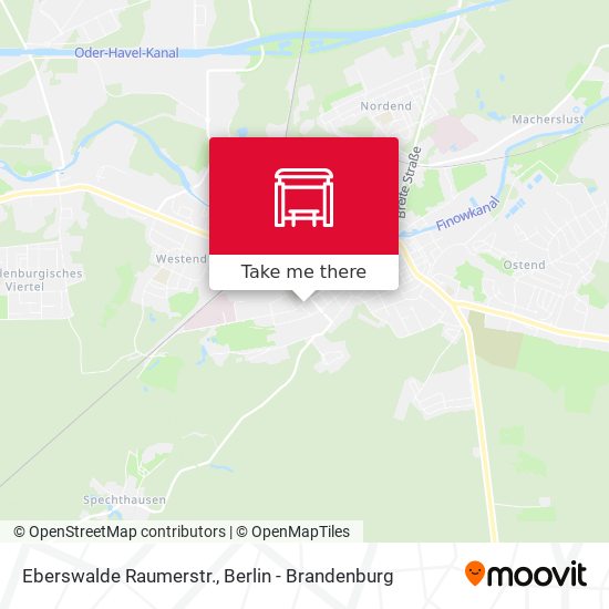 Eberswalde Raumerstr. map