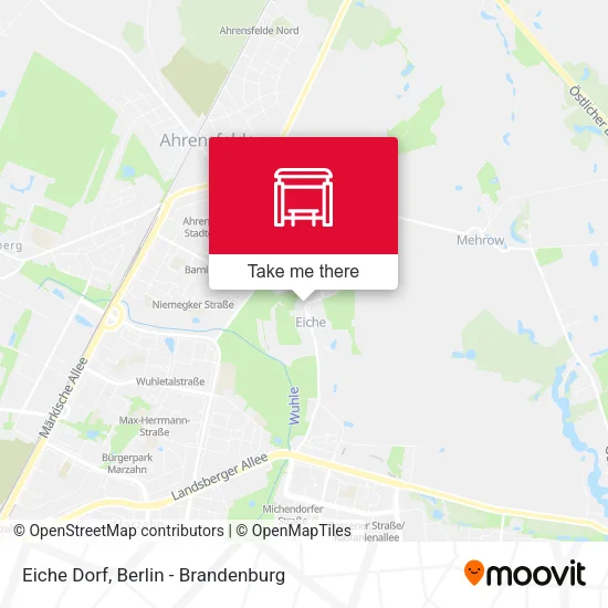 Карта Eiche Dorf