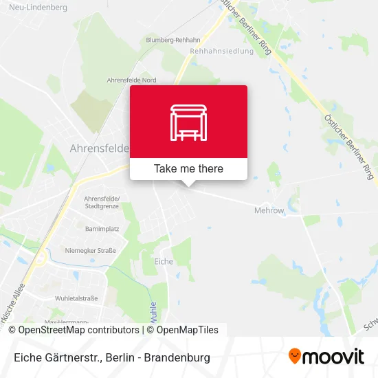 Карта Eiche Gärtnerstr.