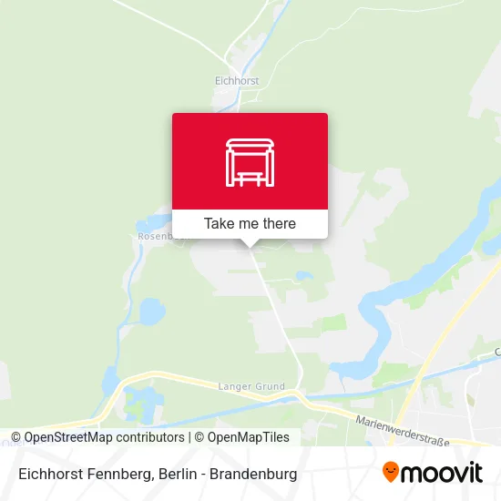 Карта Eichhorst Fennberg