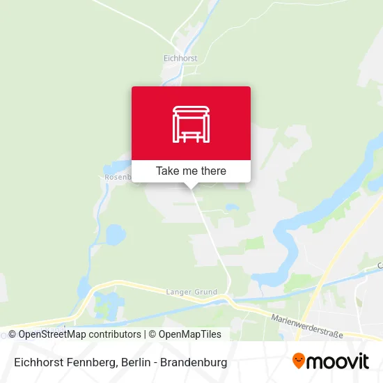 Карта Eichhorst Fennberg