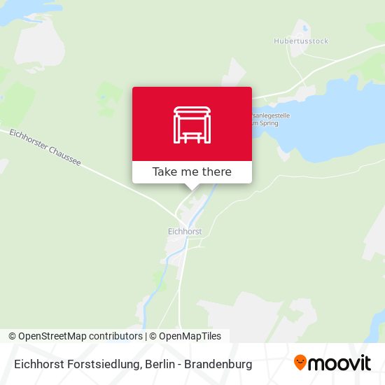 Eichhorst Forstsiedlung map