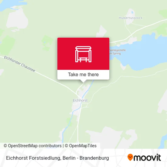 Карта Eichhorst Forstsiedlung