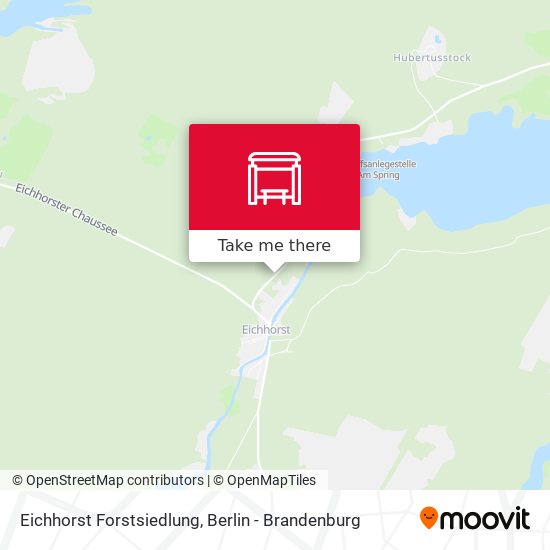 Eichhorst Forstsiedlung map