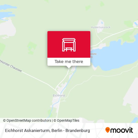 Eichhorst Askanierturm map