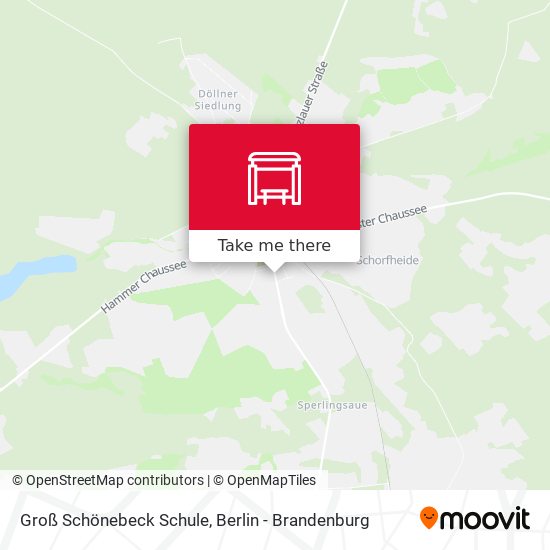 Groß Schönebeck Schule map